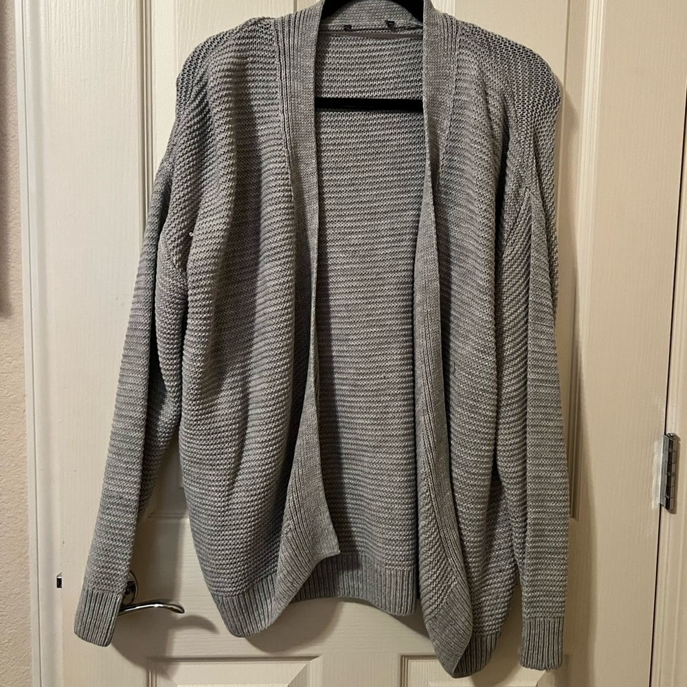 Women’s Grey Cardigan